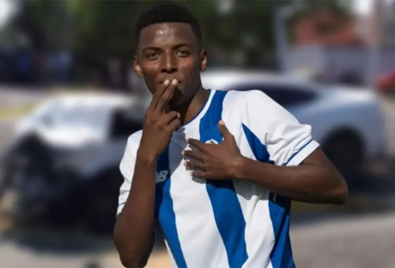 Joao Maleck por fin podrá jugar en primera división Joao Maleck por fin podrá jugar en primera división