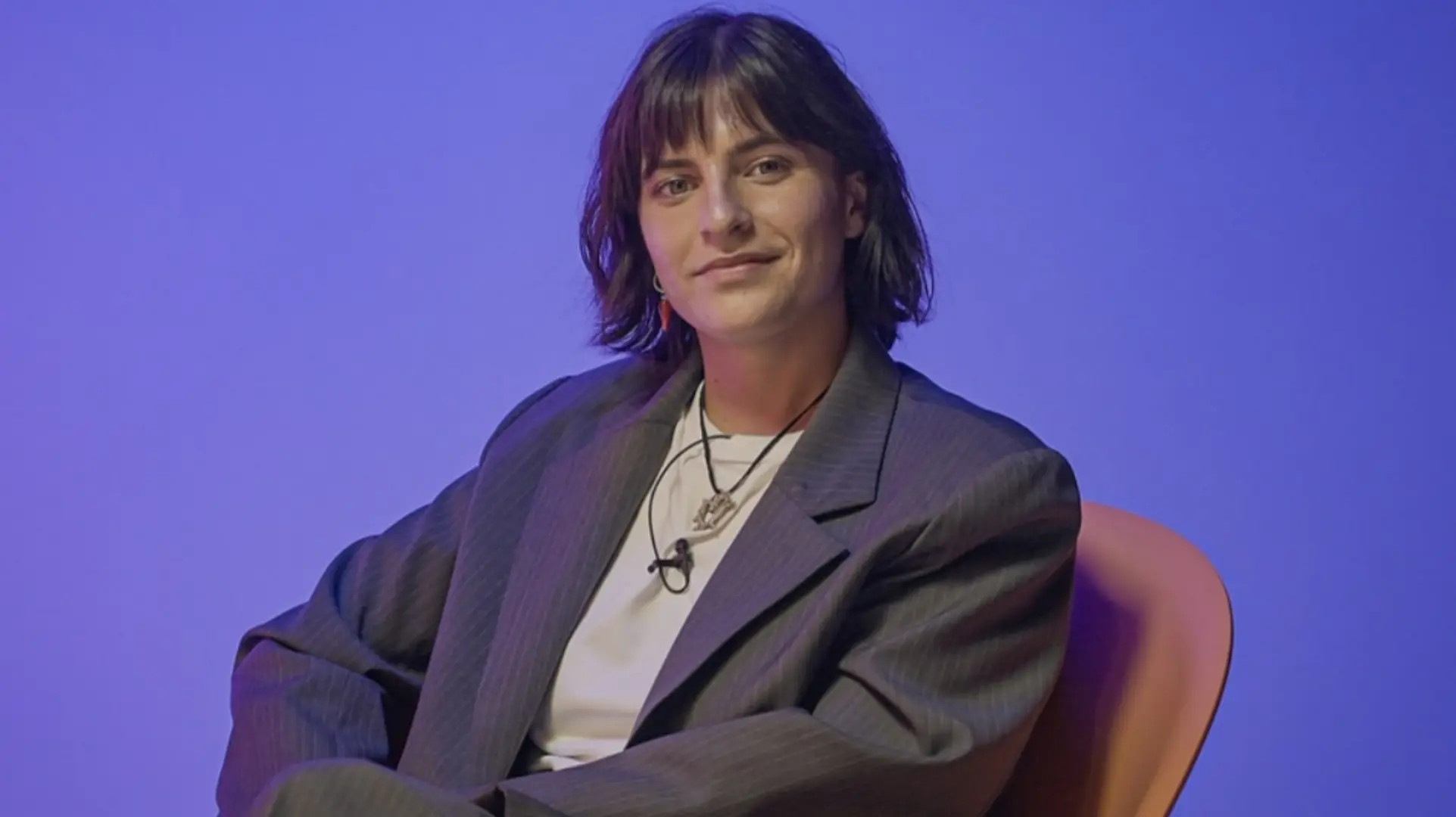 Es histórica en la televisión argentina al ser la primera mujer que narró un Mundial, en 2022.