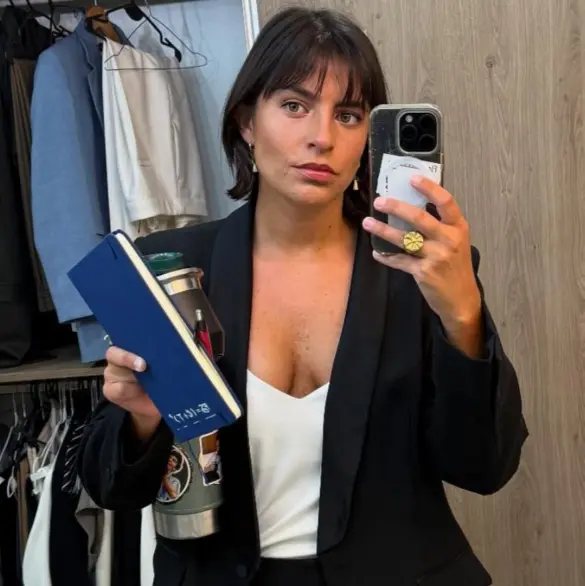 FOTOS: Lola del Carril, la narradora que cautivó a Marc Crosas