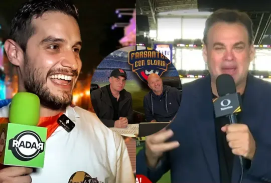 Adrián Marcelo atacó a David Faitelson Adrián Marcelo atacó a David Faitelson