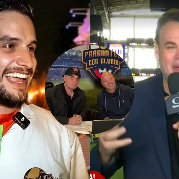 Adrián Marcelo ataca a Faitelson por críticar a Martinoli y García