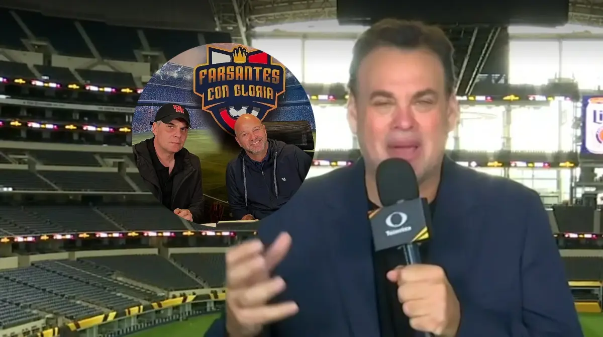  David Faitelson estalló contra Martinoli y Luis García 