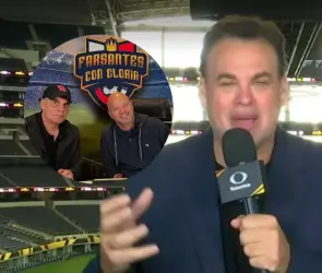Faitelson estalla vs transmisión de Martinoli y Luis García: babosadas