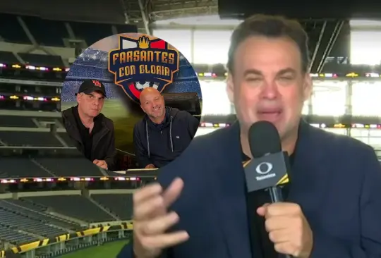 David Faitelson estalló contra Martinoli y Luis García David Faitelson estalló contra Martinoli y Luis García