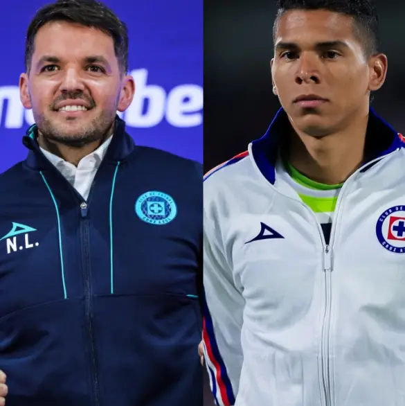 Nicolás Larcamón define el futuro de Kevin Mier en Cruz Azul