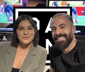 La reacción de DAZN al ship de Marc Crosas y Lola del Carril