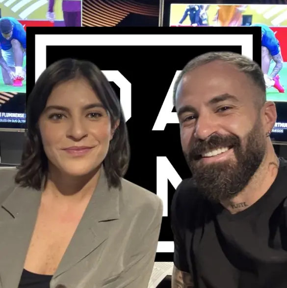 La reacción de DAZN al ship de Marc Crosas y Lola del Carril