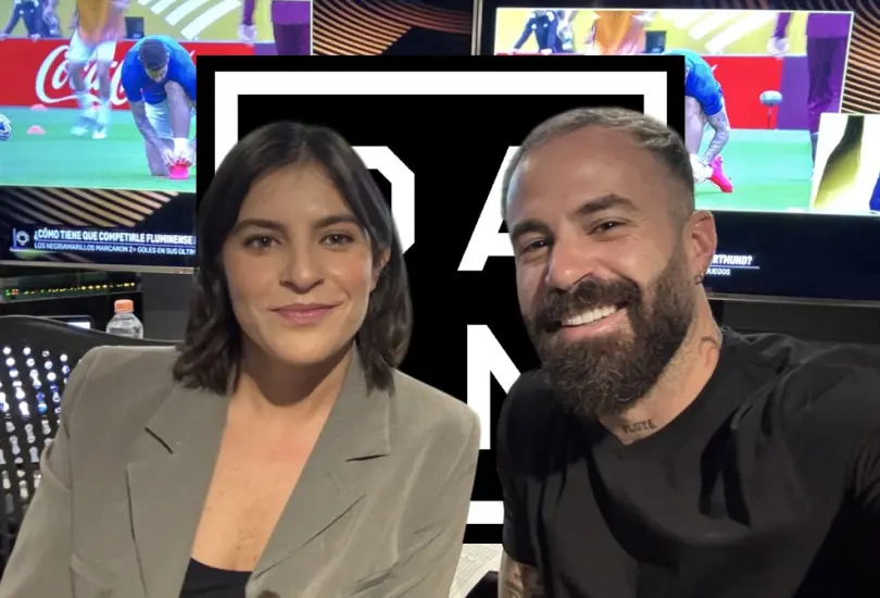 Marc Crosas y Lola del Carril han cautivado a DAZN Marc Crosas y Lola del Carril han cautivado a DAZN