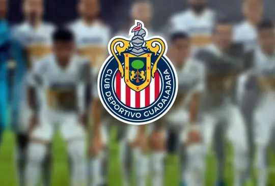 Chivas se quiere reforzar con un ex referente de Pumas Chivas se quiere reforzar con un ex referente de Pumas