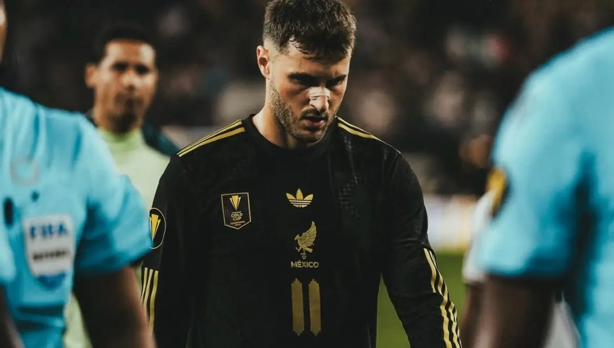 El delantero mexicano no brilló en la Copa Oro Archivo