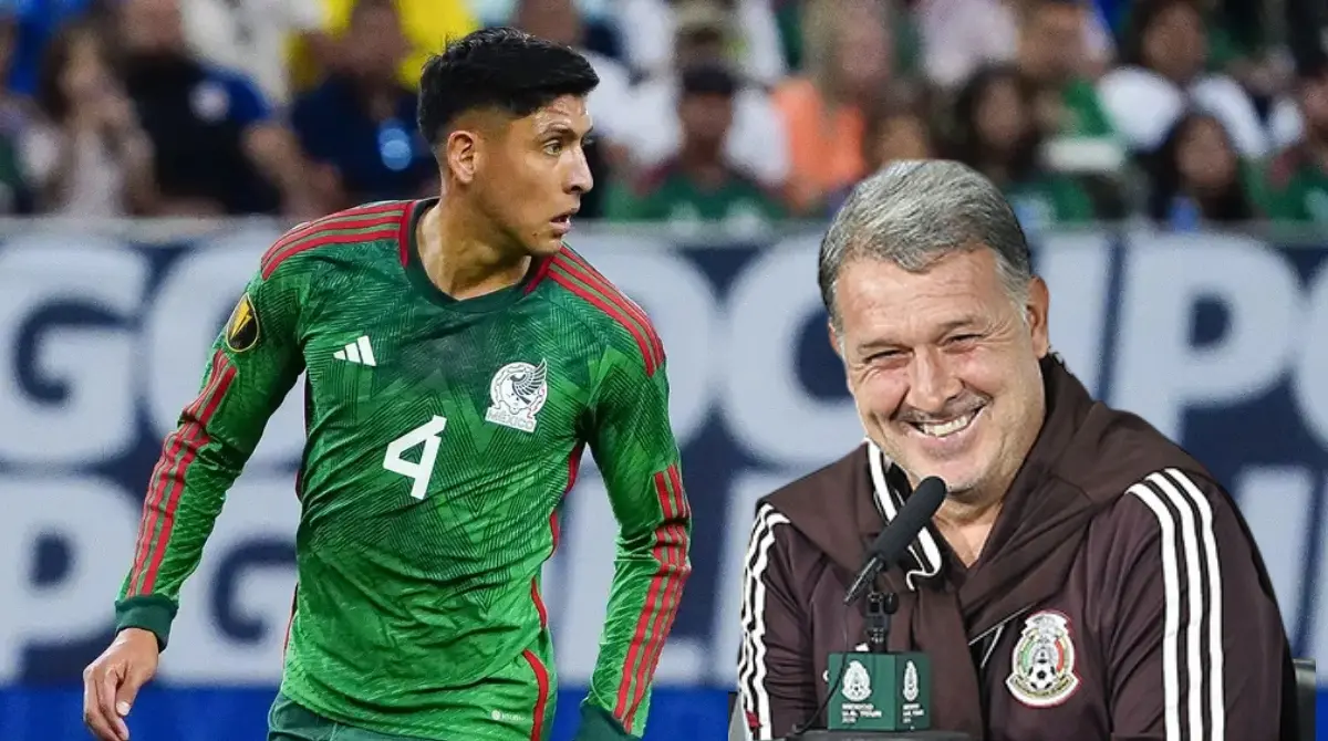  Edson Álvarez no jugó contra Argentina en Qatar 2022 