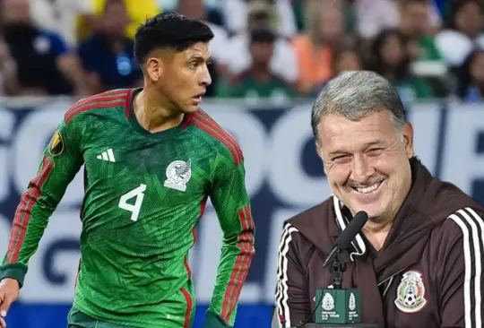 Edson Álvarez no jugó contra Argentina en Qatar 2022 Edson Álvarez no jugó contra Argentina en Qatar 2022