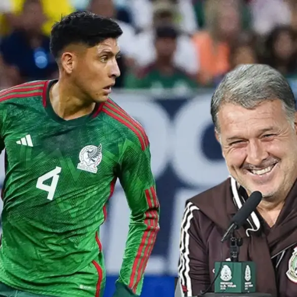 Tata Martino revela por qué sentó a Edson Álvarez vs Argentina