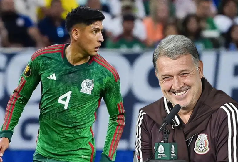 Edson &Aacute;lvarez no jug&oacute; contra Argentina en Qatar 2022