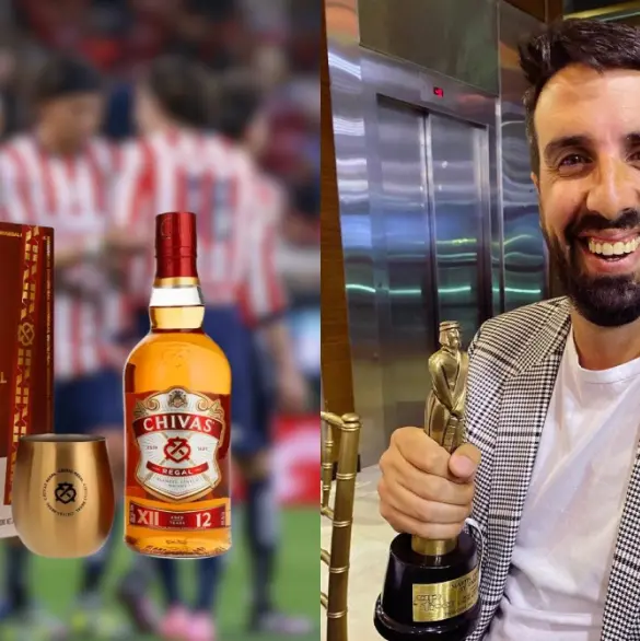 Periodista argentino se burla de Chivas: pensé que era whisky