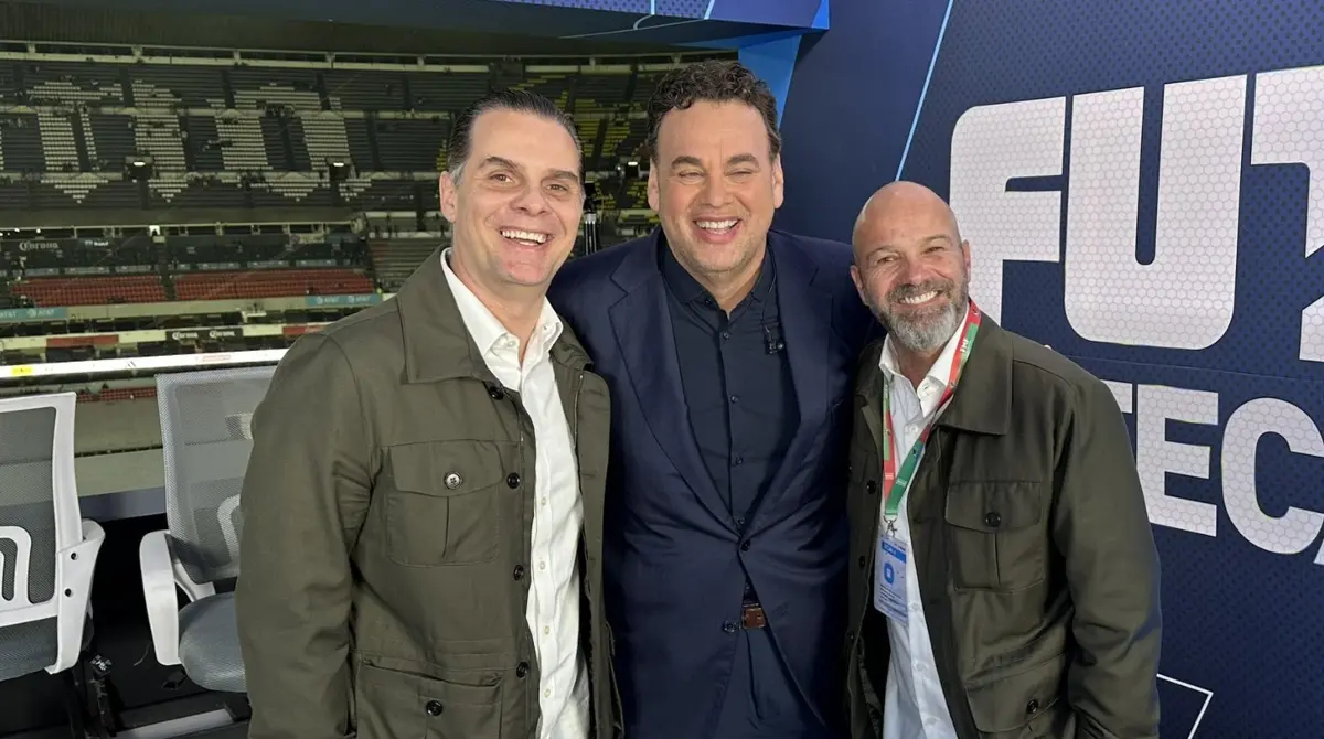  David Faitelson un día se refirió a Martinoli y García 