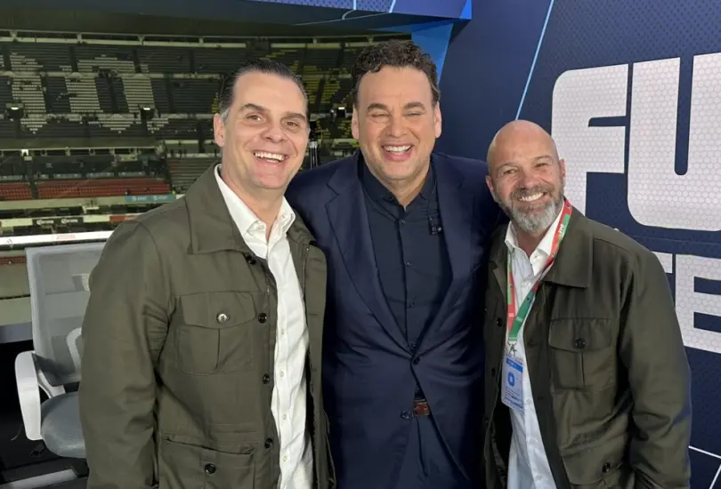 David Faitelson un día se refirió a Martinoli y García David Faitelson un día se refirió a Martinoli y García
