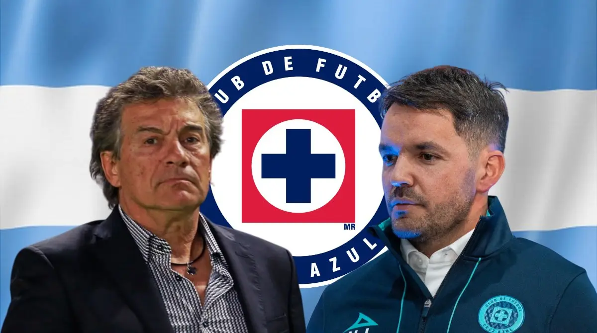  Cruz Azul ya tiene historial con los técnicos argentinos 