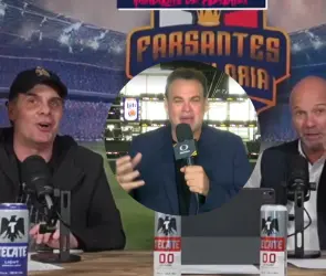 Martinoli y Luis García se burlan de Faitelson en juego de Rayados