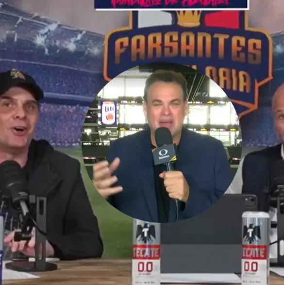 Martinoli y Luis García se burlan de Faitelson en juego de Rayados