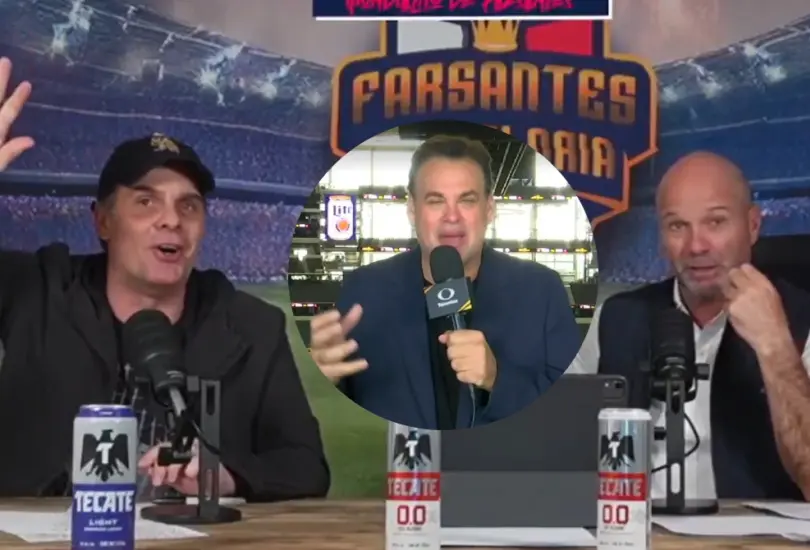 Martinoli y García le respondieron a Faitelson Martinoli y García le respondieron a Faitelson