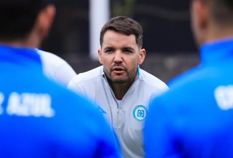 Nicolás Larcamón prefirió ir a Cruz Azul por su proyecto deportivo Nicolás Larcamón prefirió ir a Cruz Azul por su proyecto deportivo