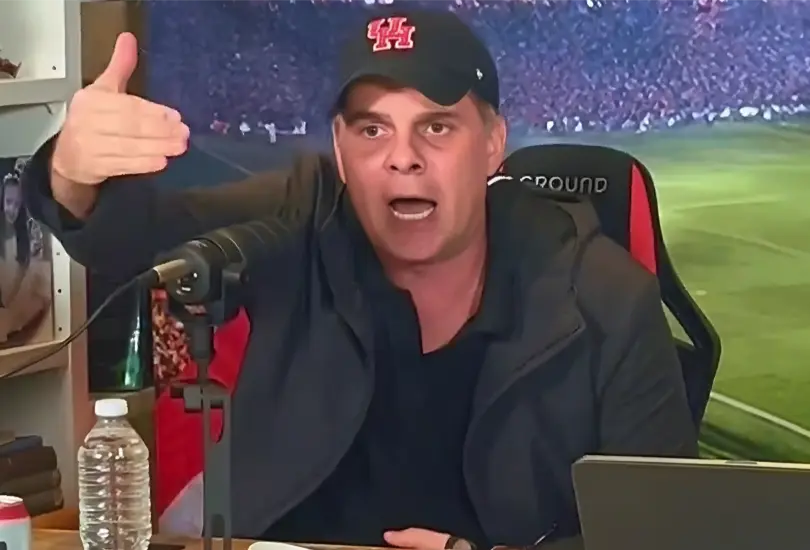 El comentarista volvió a dar de qué hablar por sus declaraciones en vivo. El comentarista volvió a dar de qué hablar por sus declaraciones en vivo.