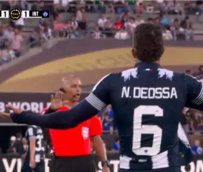 La prueba de que tuvo que marcarse penal para Rayados vs Inter