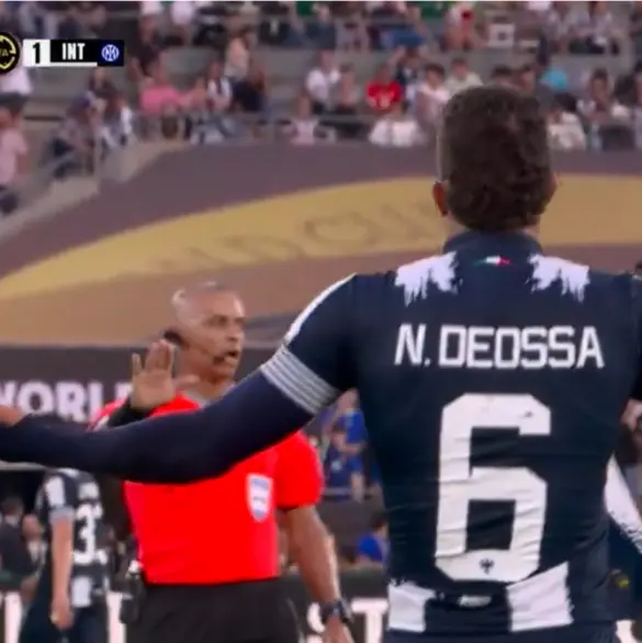 La prueba de que tuvo que marcarse penal para Rayados vs Inter