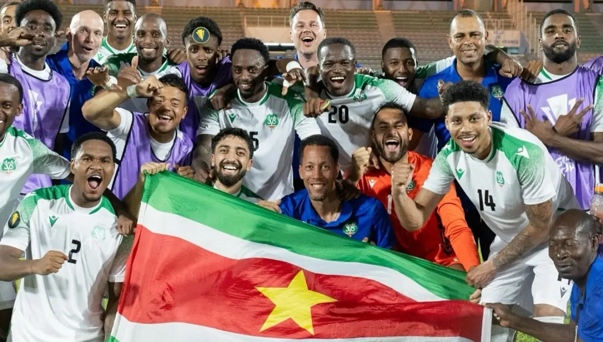  Surinam tiene la delegación más "europea" de la Copa Oro 2025 