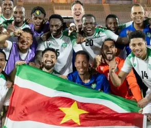 Surinam: la selección más europea de la Copa Oro