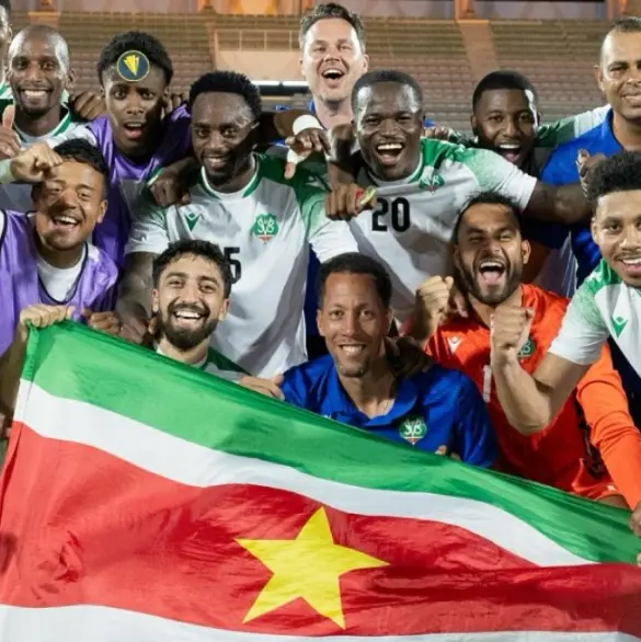 Surinam: la selección más europea de la Copa Oro