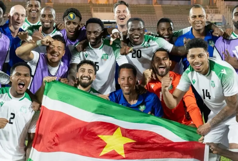 Surinam tiene la delegación más europea de la Copa Oro 2025 Surinam tiene la delegación más europea de la Copa Oro 2025