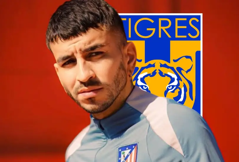 Correa llega a Tigres Correa llega a Tigres
