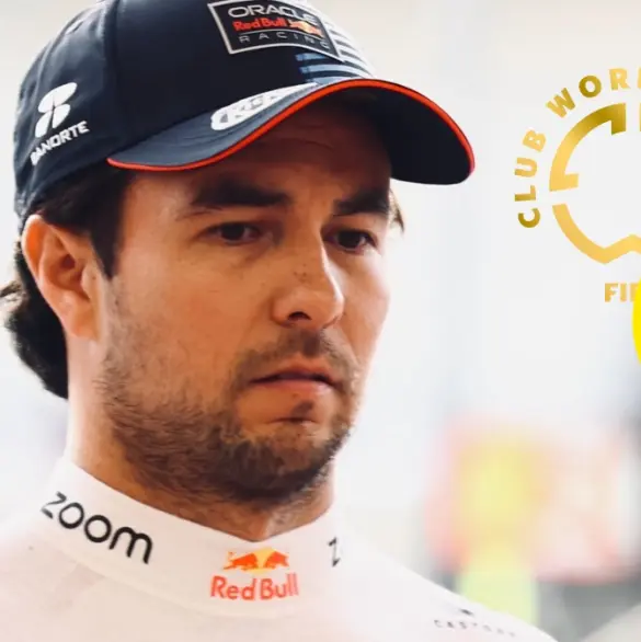 Checo Pérez llora por ausencia del América en el Mundial