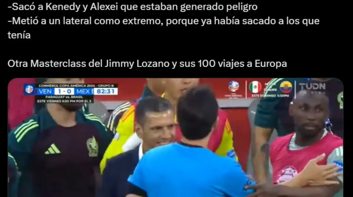 Los cuestionamientos contra el Jimmy no han faltado desde su etapa en Selección Mexicana.