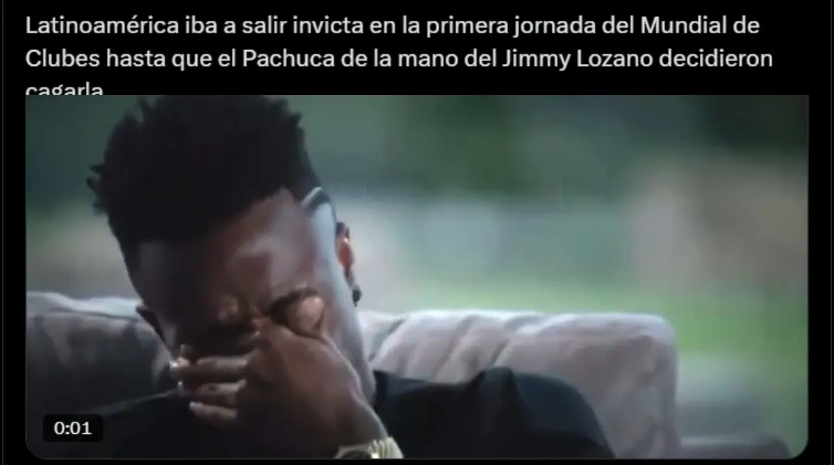 Pachuca perdió 1-2 contra Salzburg y los memes no perdonaron.