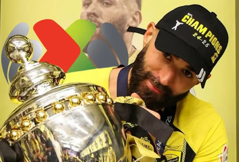 Benzema podría llegar a la Liga MX