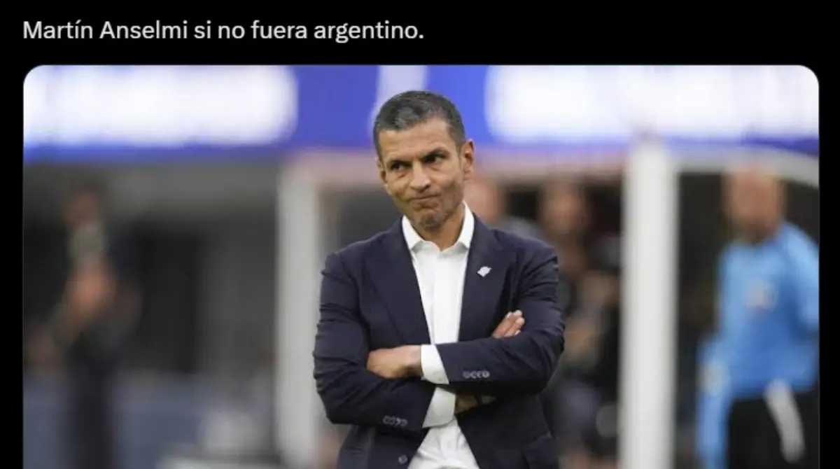 El desempeño de Anselmi lo llevó a ser comparado con Jaime Lozano.