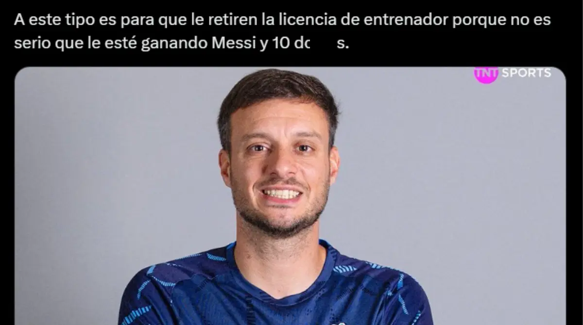 El técnico argentino poco pudo hacer para evitar que Messi y compañía le dieran la vuelta.