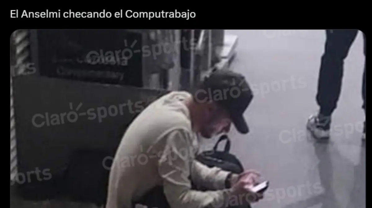 Los aficionados de Cruz Azul y de la Liga MX no dudaron en reírse de la desgracia del argentino.