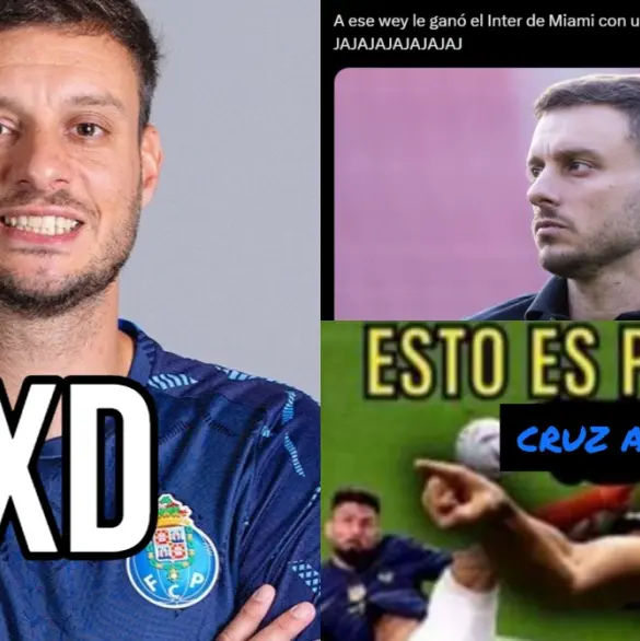 Memes se burlan de Anselmi tras perder vs Inter Miami