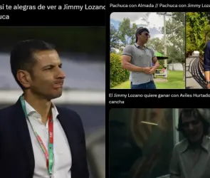 Los memes se burlan del Jimmy Lozano tras derrota del Pachuca