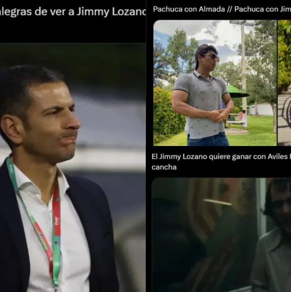 Los memes se burlan del Jimmy Lozano tras derrota del Pachuca