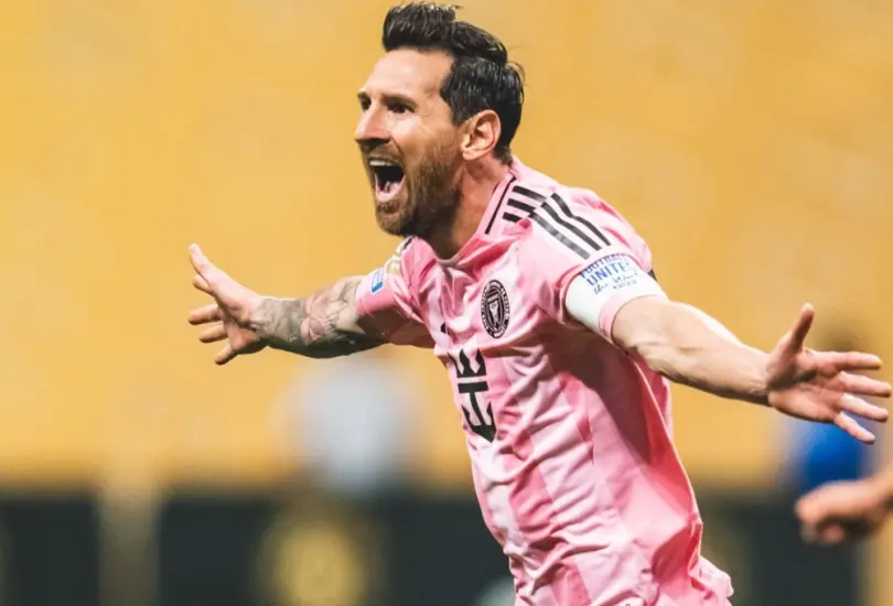 Lionel Messi y el Inter de Miami se metieron a los libros de historia Lionel Messi y el Inter de Miami se metieron a los libros de historia