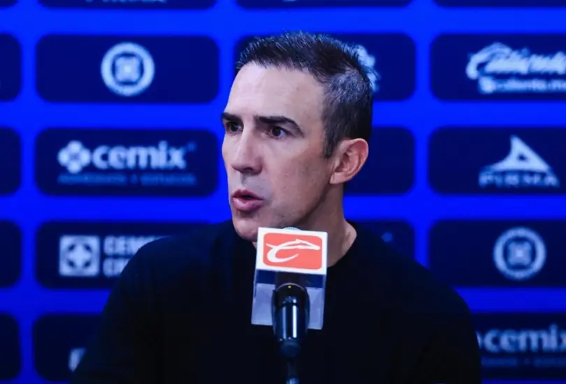 Vicente Sánchez reclama su lugar en Cruz Azul