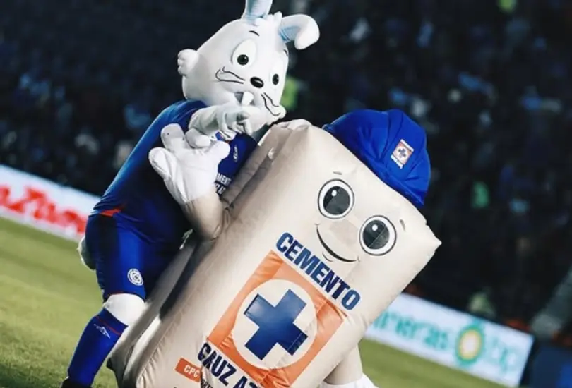 Cruz Azul prepara una nueva mascota. Cruz Azul prepara una nueva mascota.