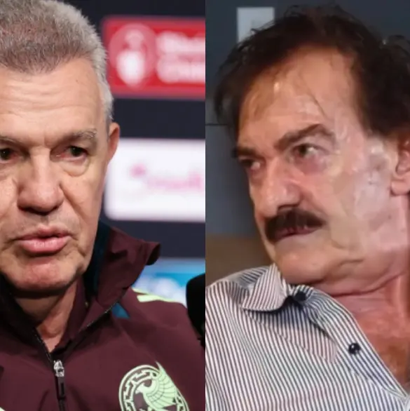 La dura respuesta de Javier Aguirre a La Volpe por críticas en su contra