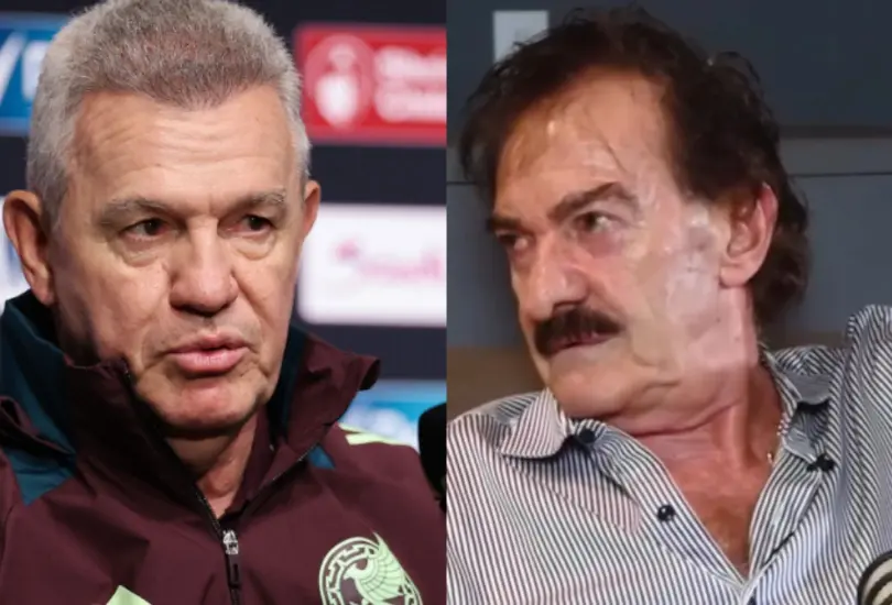 Ricardo La Volpe encaró a Javier Aguirre por su estilo de juego con la selección Ricardo La Volpe encaró a Javier Aguirre por su estilo de juego con la selección
