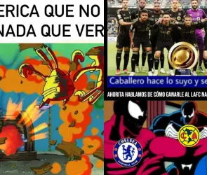 América es víctima de memes tras eliminación del LAFC